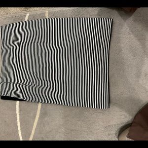 Bcbg Maxazria  so cute black and white skirt. Goes with all